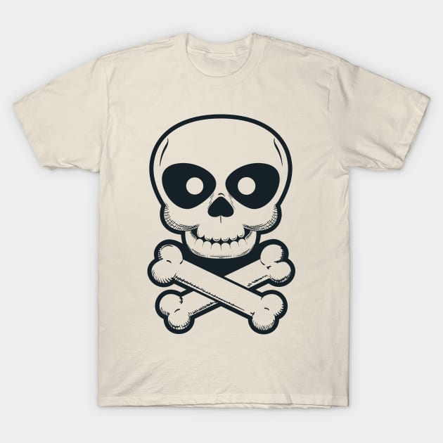 SKULL Ver.01 T-Shirt by ChubbydudeStore